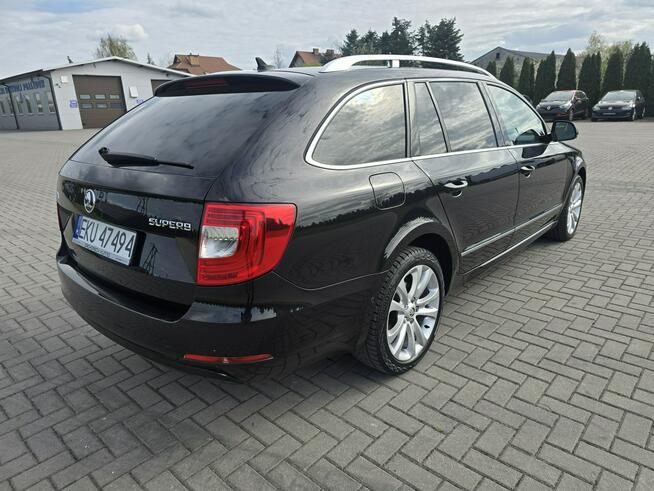Škoda Superb 1,6tdi Skóry.Navi.Tempomat.Elektr.Klapa.Fotele z pamięcią.OKAZJA