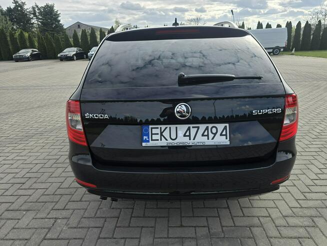 Škoda Superb 1,6tdi Skóry.Navi.Tempomat.Elektr.Klapa.Fotele z pamięcią.OKAZJA