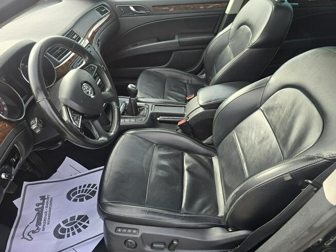Škoda Superb 1,6tdi Skóry.Navi.Tempomat.Elektr.Klapa.Fotele z pamięcią.OKAZJA