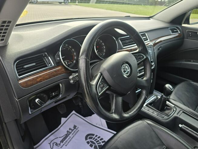 Škoda Superb 1,6tdi Skóry.Navi.Tempomat.Elektr.Klapa.Fotele z pamięcią.OKAZJA