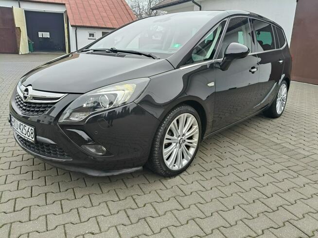 Opel Zafira 1,4Turbo Benz. 7 Foteli.Navi,Xenony.Serwis.alu.Panorama Dach.OKAZJA