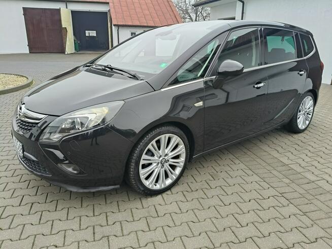 Opel Zafira 1,4Turbo Benz. 7 Foteli.Navi,Xenony.Serwis.alu.Panorama Dach.OKAZJA