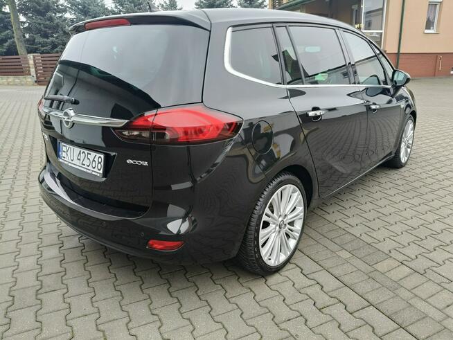 Opel Zafira 1,4Turbo Benz. 7 Foteli.Navi,Xenony.Serwis.alu.Panorama Dach.OKAZJA