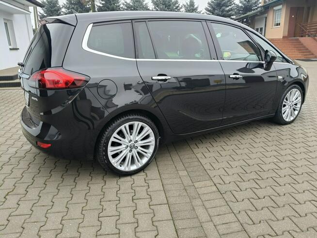 Opel Zafira 1,4Turbo Benz. 7 Foteli.Navi,Xenony.Serwis.alu.Panorama Dach.OKAZJA