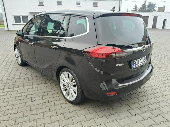 Opel Zafira 1,4Turbo Benz. 7 Foteli.Navi,Xenony.Serwis.alu.Panorama Dach.OKAZJA