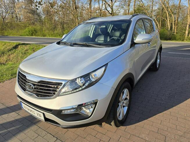 Kia Sportage 2,0 crdi 136 KM z dobrym wyposażeniem zarejestrowany !!!