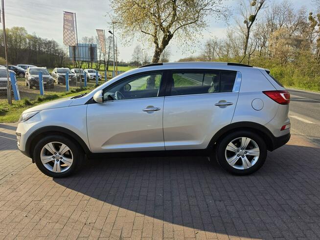 Kia Sportage 2,0 crdi 136 KM z dobrym wyposażeniem zarejestrowany !!!