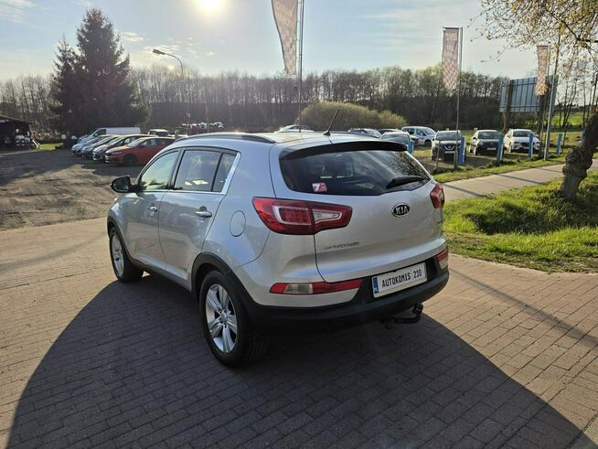 Kia Sportage 2,0 crdi 136 KM z dobrym wyposażeniem zarejestrowany !!!