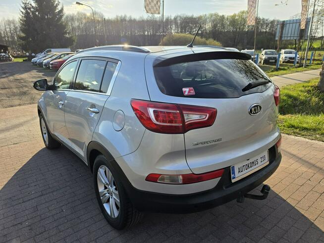Kia Sportage 2,0 crdi 136 KM z dobrym wyposażeniem zarejestrowany !!!