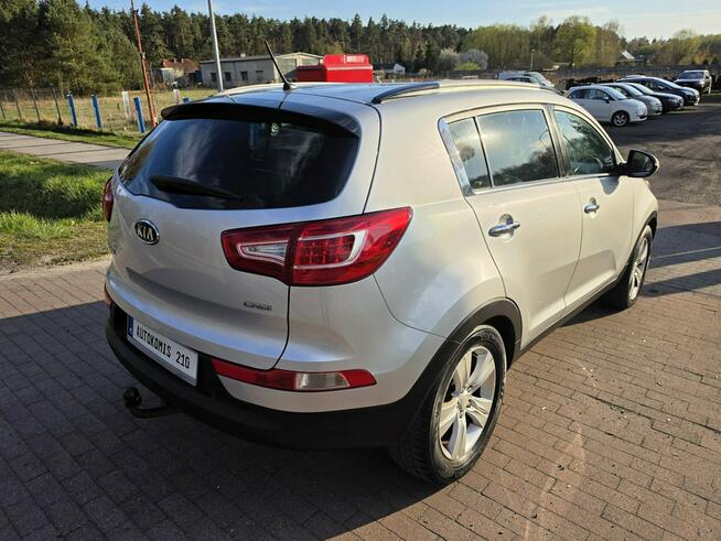 Kia Sportage 2,0 crdi 136 KM z dobrym wyposażeniem zarejestrowany !!!