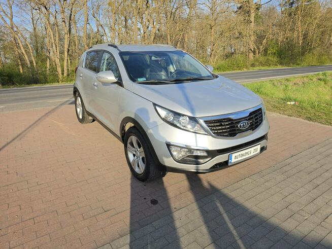 Kia Sportage 2,0 crdi 136 KM z dobrym wyposażeniem zarejestrowany !!!