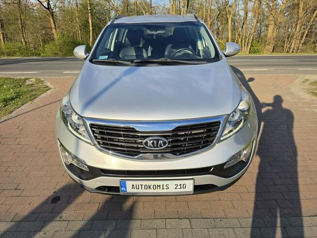 Kia Sportage 2,0 crdi 136 KM z dobrym wyposażeniem zarejestrowany !!!