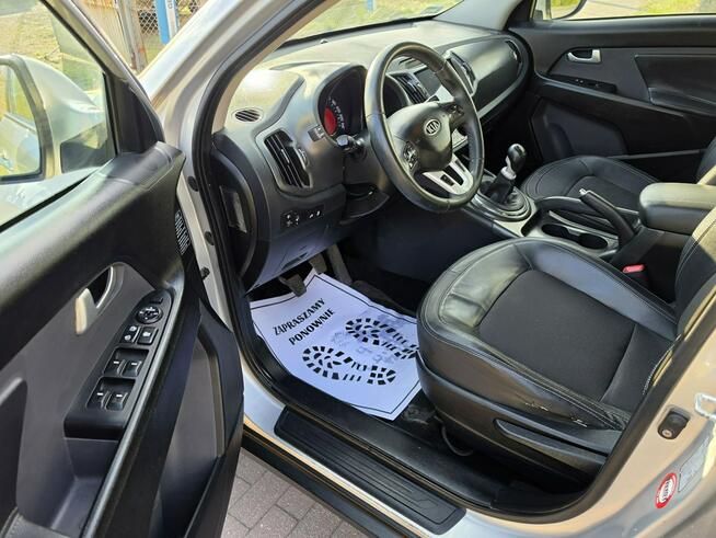 Kia Sportage 2,0 crdi 136 KM z dobrym wyposażeniem zarejestrowany !!!