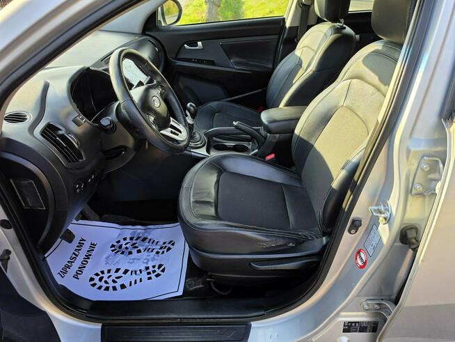 Kia Sportage 2,0 crdi 136 KM z dobrym wyposażeniem zarejestrowany !!!