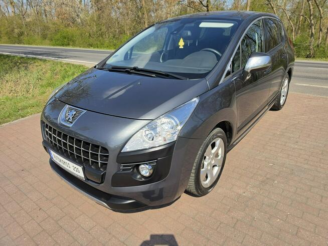 Peugeot 3008 1,6 hdi 115 KM z oryginalnym niskim przebiegiem 126 tys !