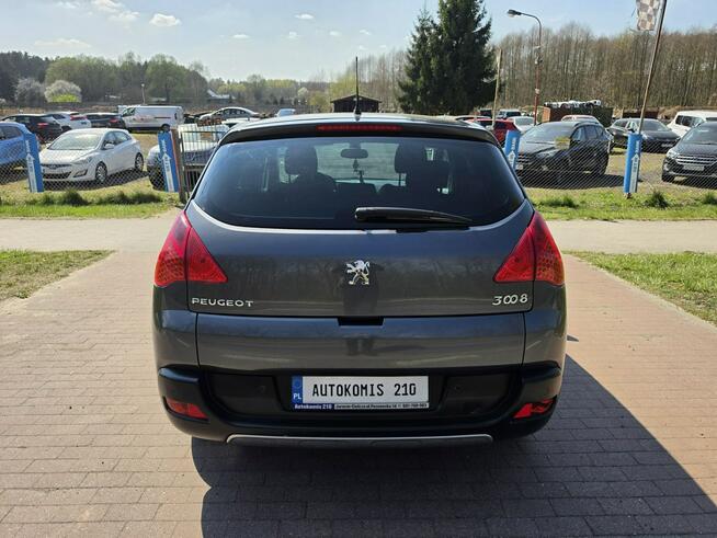 Peugeot 3008 1,6 hdi 115 KM z oryginalnym niskim przebiegiem 126 tys !