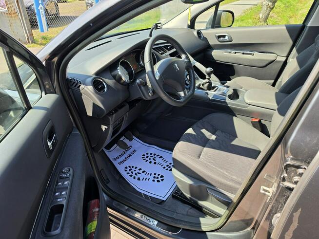 Peugeot 3008 1,6 hdi 115 KM z oryginalnym niskim przebiegiem 126 tys !