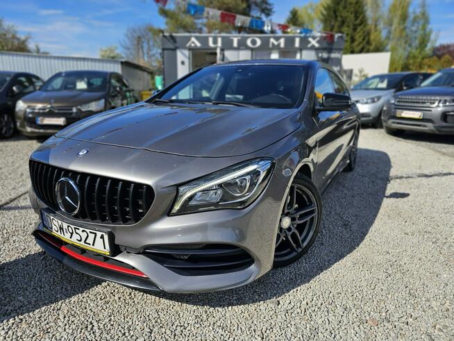 Mercedes CLA 220 -SPRZEDANY- AMG,2,2 177KM 1 Wł.led,alcantara/Zamiana-automi-x.pl