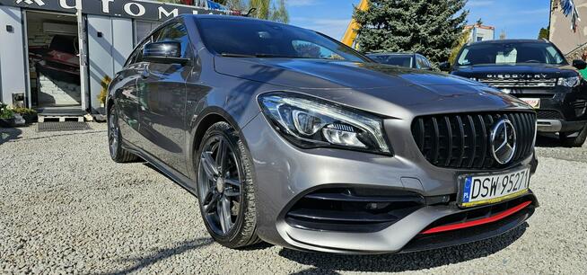 Mercedes CLA 220 -SPRZEDANY- AMG,2,2 177KM 1 Wł.led,alcantara/Zamiana-automi-x.pl