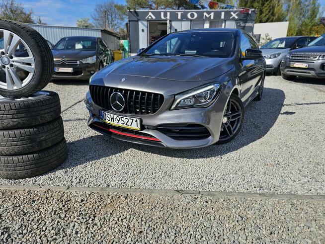 Mercedes CLA 220 -SPRZEDANY- AMG,2,2 177KM 1 Wł.led,alcantara/Zamiana-automi-x.pl