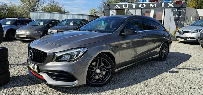 Mercedes CLA 220 -SPRZEDANY- AMG,2,2 177KM 1 Wł.led,alcantara/Zamiana-automi-x.pl