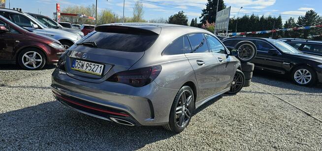 Mercedes CLA 220 -SPRZEDANY- AMG,2,2 177KM 1 Wł.led,alcantara/Zamiana-automi-x.pl