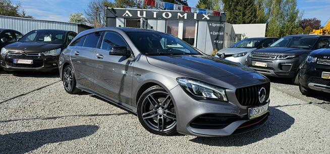 Mercedes CLA 220 -SPRZEDANY- AMG,2,2 177KM 1 Wł.led,alcantara/Zamiana-automi-x.pl