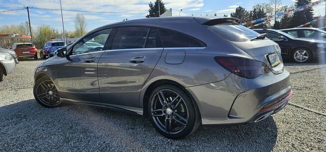 Mercedes CLA 220 -SPRZEDANY- AMG,2,2 177KM 1 Wł.led,alcantara/Zamiana-automi-x.pl