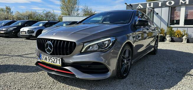Mercedes CLA 220 -SPRZEDANY- AMG,2,2 177KM 1 Wł.led,alcantara/Zamiana-automi-x.pl