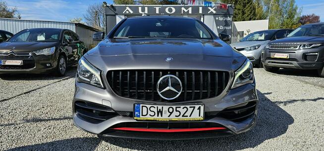 Mercedes CLA 220 -SPRZEDANY- AMG,2,2 177KM 1 Wł.led,alcantara/Zamiana-automi-x.pl
