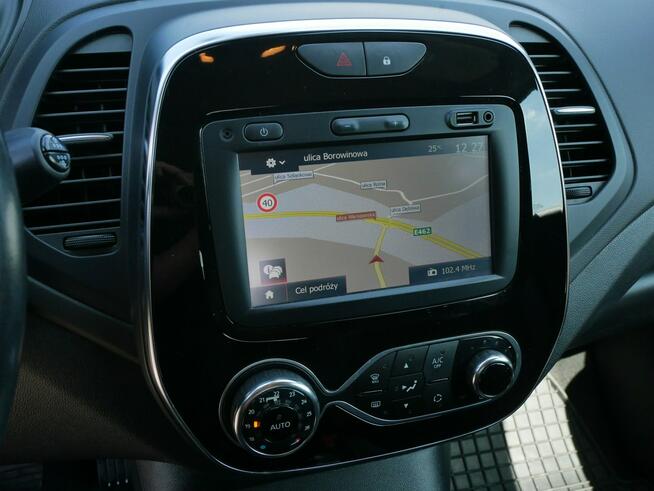 Renault Captur FL 1.2 TCe 118KM Eu6 Automat -Kamera Navi -Full LED -1 Wł od 6 lat