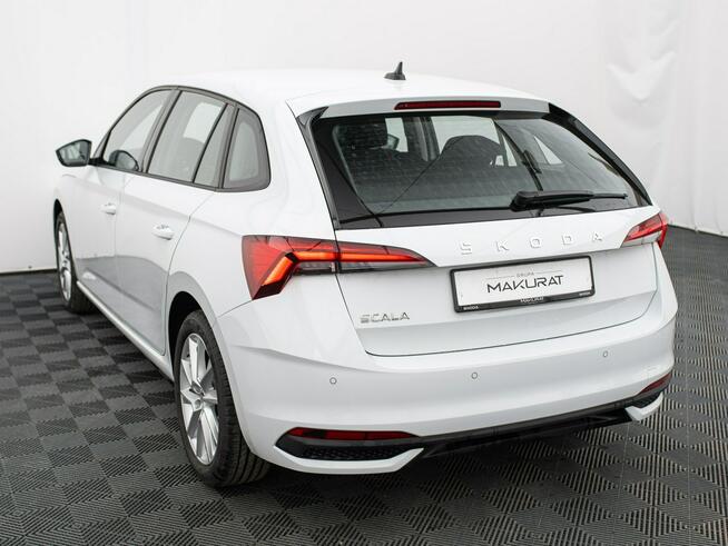 Škoda Scala 1.0 TSI Selection Cz.park LED Podgrz.f Kier szyba Salon PL VAT23%