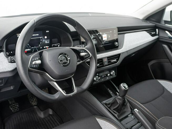 Škoda Scala 1.0 TSI Selection Cz.park LED Podgrz.f Kier szyba Salon PL VAT23%