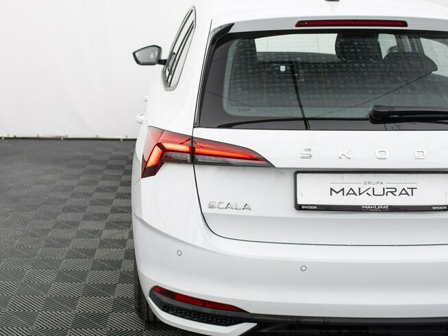 Škoda Scala 1.0 TSI Selection Cz.park LED Podgrz.f Kier szyba Salon PL VAT23%