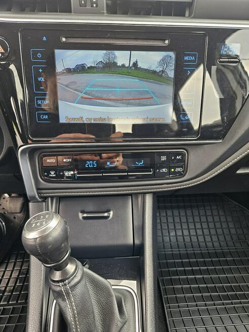 Toyota Auris Polski salon, Kamera cofania.