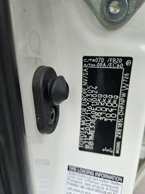 Toyota Auris Polski salon, Kamera cofania.