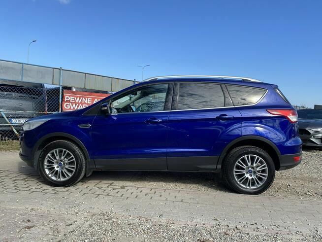 Ford Kuga 2.0tdci 4x4 AWD Automat Titanium full serwis bezwypadkowy 1.r.gwarancj