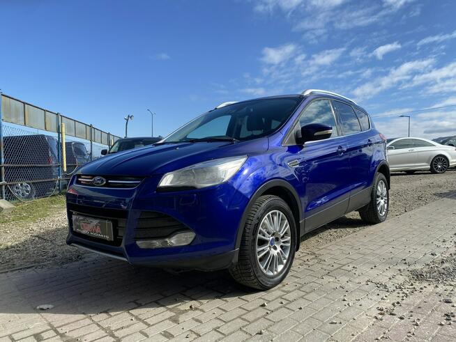 Ford Kuga 2.0tdci 4x4 AWD Automat Titanium full serwis bezwypadkowy 1.r.gwarancj