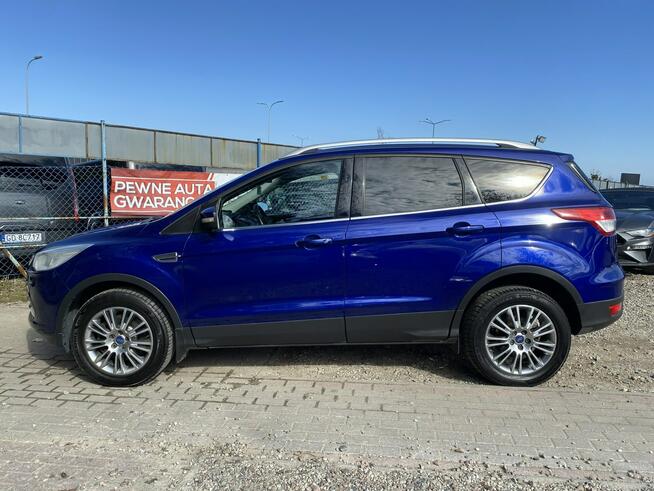 Ford Kuga 2.0tdci 4x4 AWD Automat Titanium full serwis bezwypadkowy 1.r.gwarancj