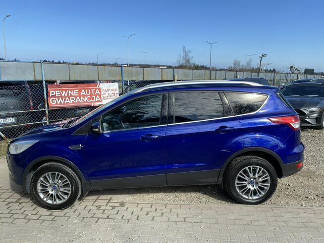 Ford Kuga 2.0tdci 4x4 AWD Automat Titanium full serwis bezwypadkowy 1.r.gwarancj
