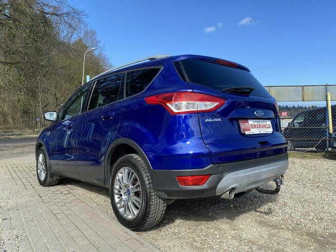 Ford Kuga 2.0tdci 4x4 AWD Automat Titanium full serwis bezwypadkowy 1.r.gwarancj