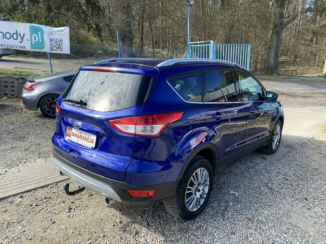 Ford Kuga 2.0tdci 4x4 AWD Automat Titanium full serwis bezwypadkowy 1.r.gwarancj