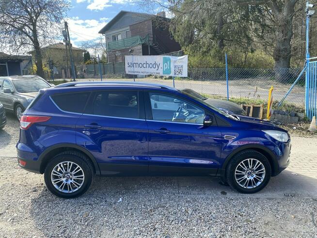 Ford Kuga 2.0tdci 4x4 AWD Automat Titanium full serwis bezwypadkowy 1.r.gwarancj