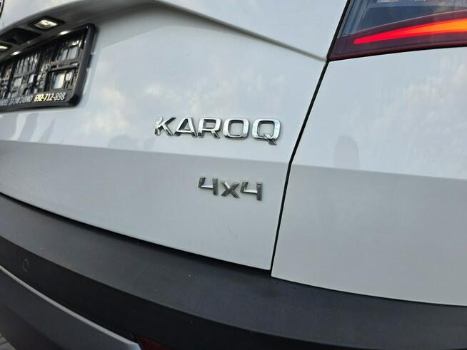 Škoda Karoq 2.0 automat DSG*4x4*panorama dach*kamera cofania*doinwestowany*full