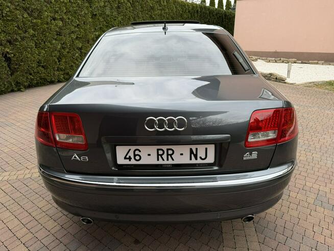 Audi A8 4.2MPI Lift BFM Exclusive Bose Piękny Stan Oryginalny Przebieg NAP