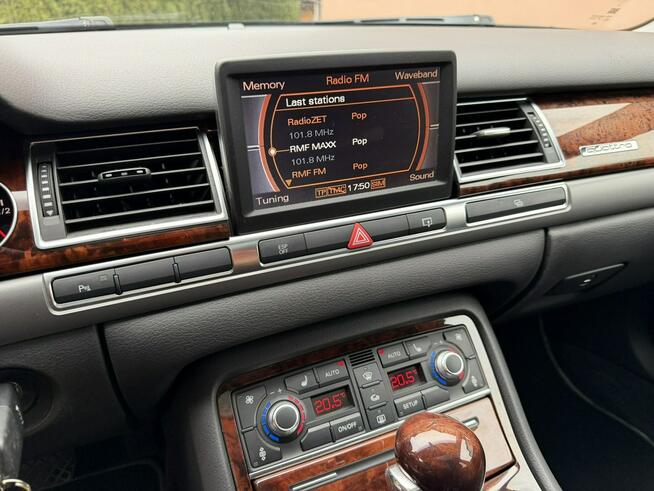 Audi A8 4.2MPI Lift BFM Exclusive Bose Piękny Stan Oryginalny Przebieg NAP