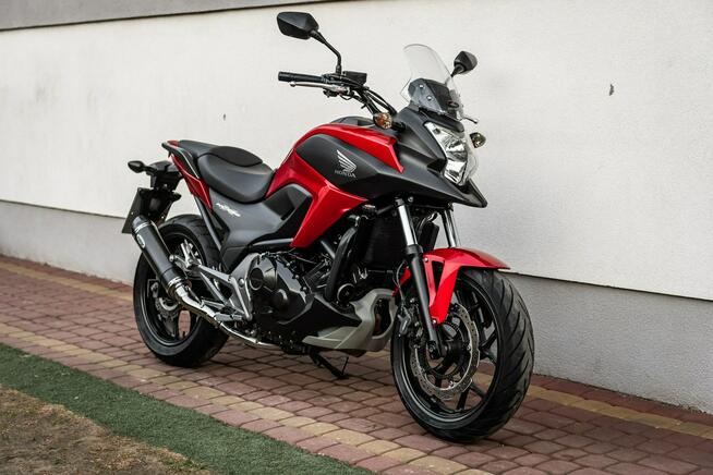 Honda NC 750 X R 2014 ABS Raty TRANSPORT Największy Wybór MOTO Wydech Shark