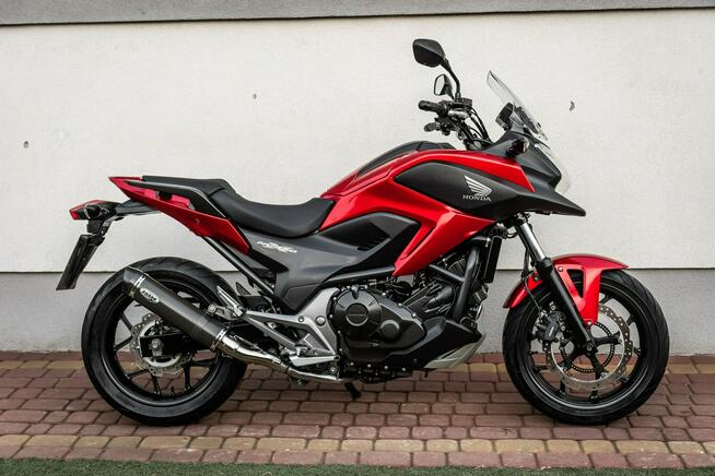 Honda NC 750 X R 2014 ABS Raty TRANSPORT Największy Wybór MOTO Wydech Shark