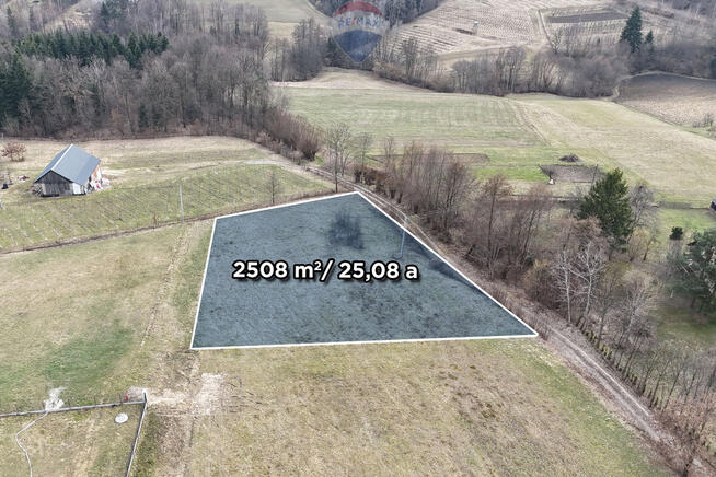 Działka 25a Komorniki, Raciechowice, małopolska