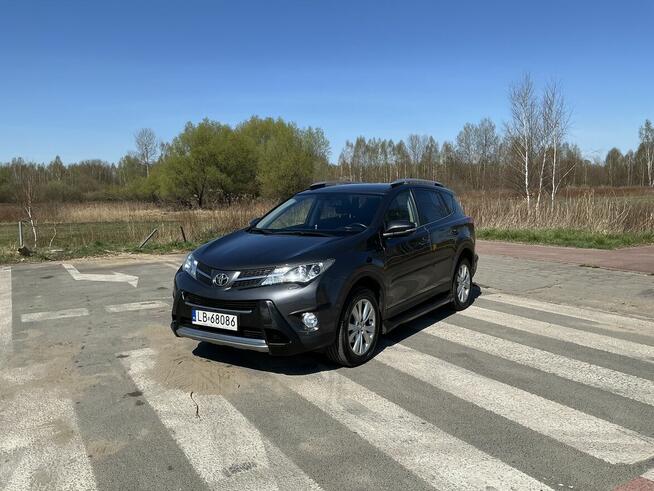 Toyota RAV4 2.2D 4x4 salon polska